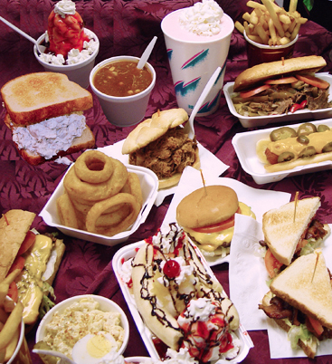 Banana Splits and Shakes